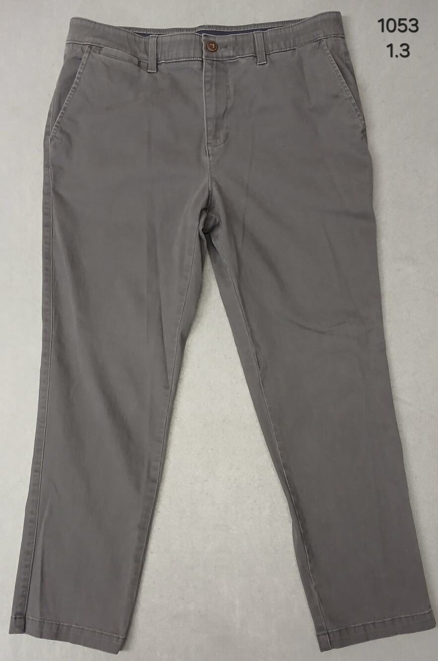 Sonoma (36x30) Gray Relaxed Straight Khaki Chino Pants